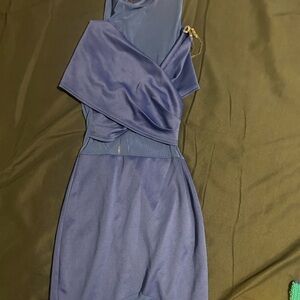 LUX Blue dress